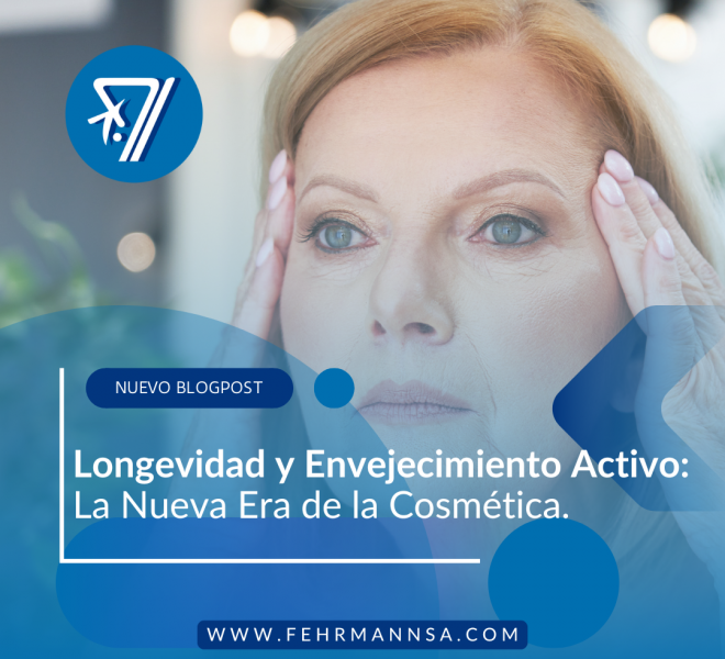 Longevidad y Envejecimiento Activo: La Nueva Era de la Cosmética